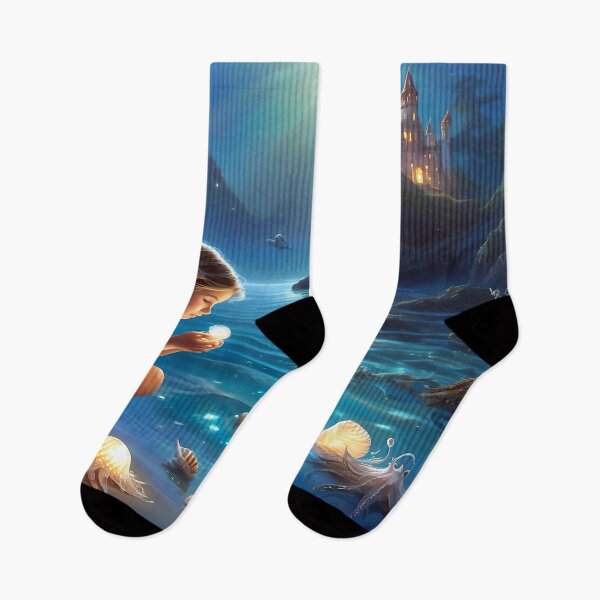 Item preview, Magical shoreline designed and sold by M-Y-A-R-T-.
