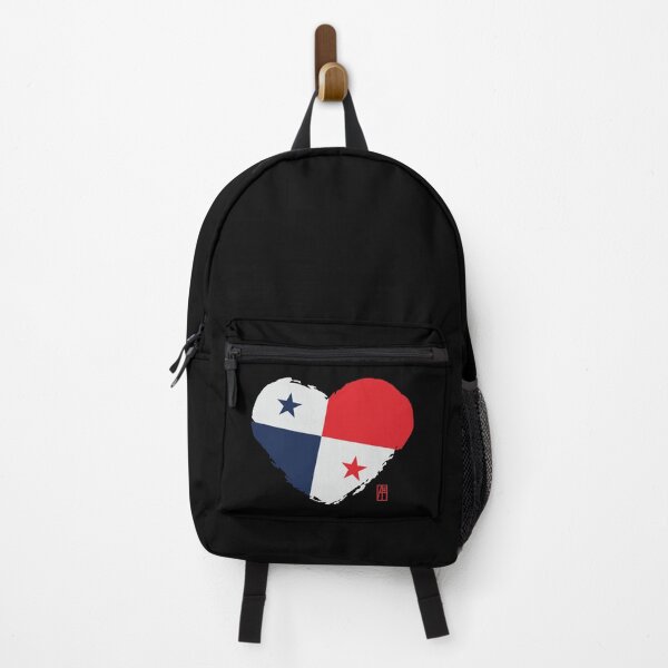Item preview, I love my country. I love Panama. I am a patriot. In my heart, there is always the flag of Panama designed and sold by ArtProjectShop.