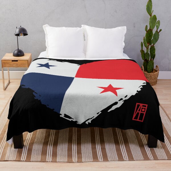 Item preview, I love my country. I love Panama. I am a patriot. In my heart, there is always the flag of Panama designed and sold by ArtProjectShop.