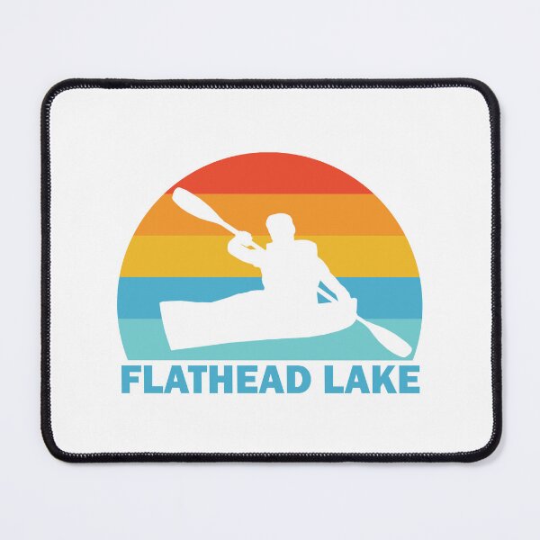 Item preview, Flathead Lake Montana Kayak designed and sold by Esskay Designs.