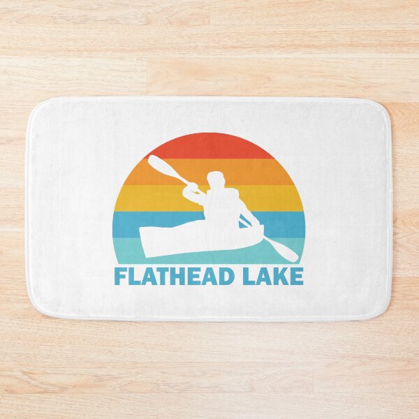 Item preview, Flathead Lake Montana Kayak designed and sold by Esskay Designs.
