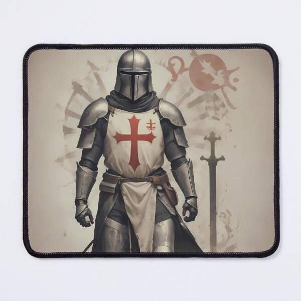 Item preview, The Crusader designed and sold by Patriot Artyfact.
