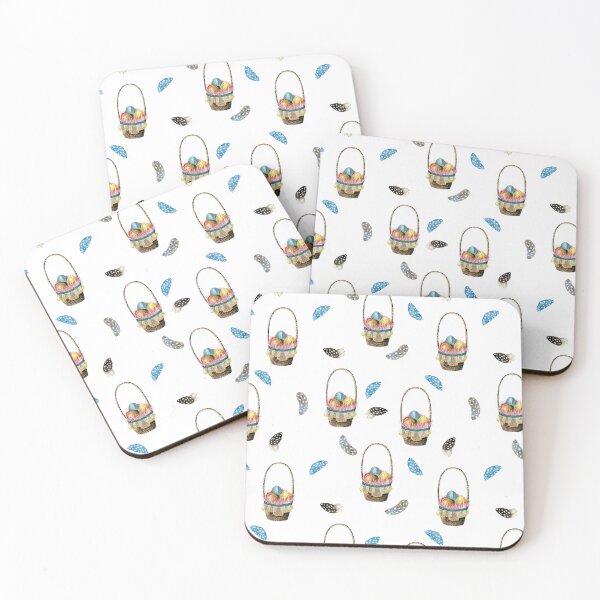 Item preview, Watercolor easter pattern designed and sold by tapilipa.