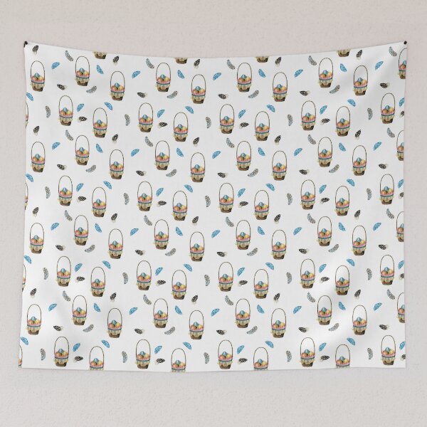 Item preview, Watercolor easter pattern designed and sold by tapilipa.