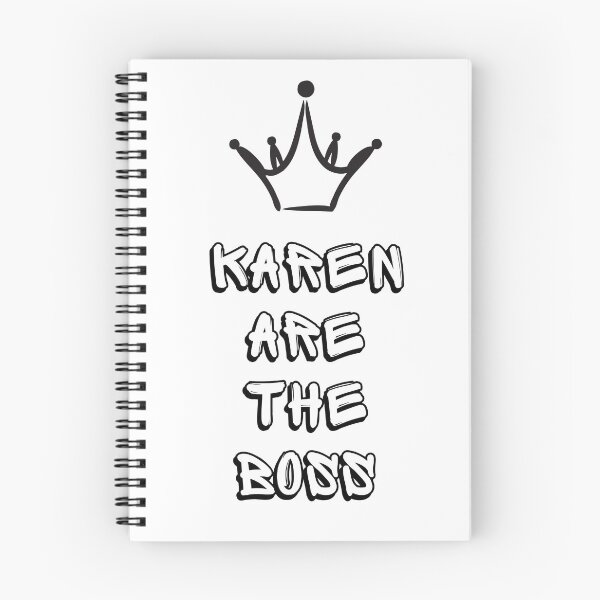 Item preview, Karen are the boss - Kareb custom clothes designed and sold by NovaMode.