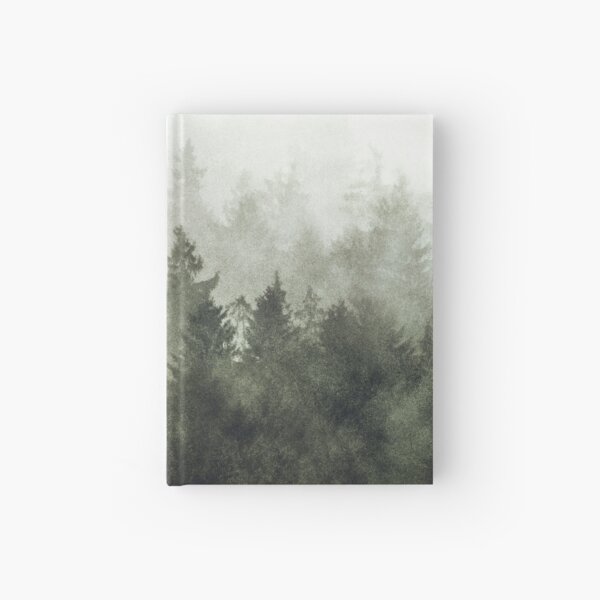 Item preview, The Heart Of My Heart // Green Mountain Romantasy Moody Wilderness Dream Forest With Cascadia Trees Covered In Magic Fog  designed and sold by Tordis Kayma.