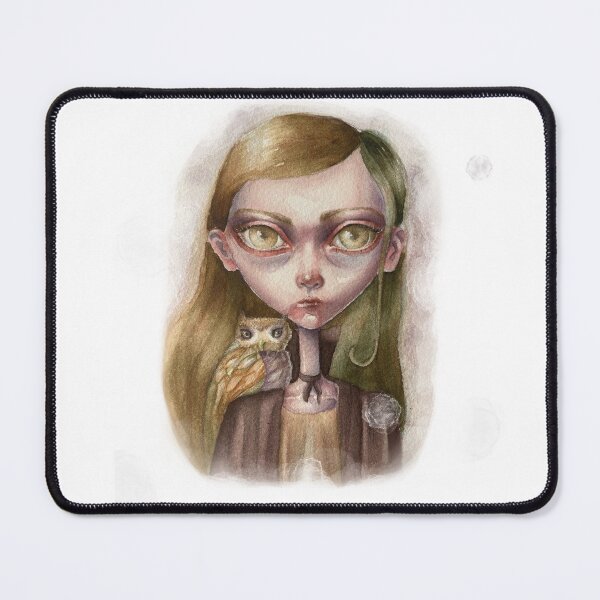 Item preview, vampire and owl designed and sold by zelialoa.