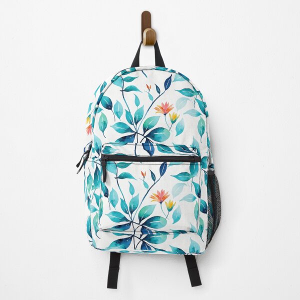 Item preview, Colorful stylish minimalist abstract flowers water color designed and sold by yeekazar.