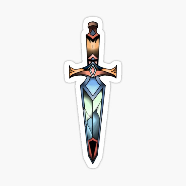 Broken Sword Sticker