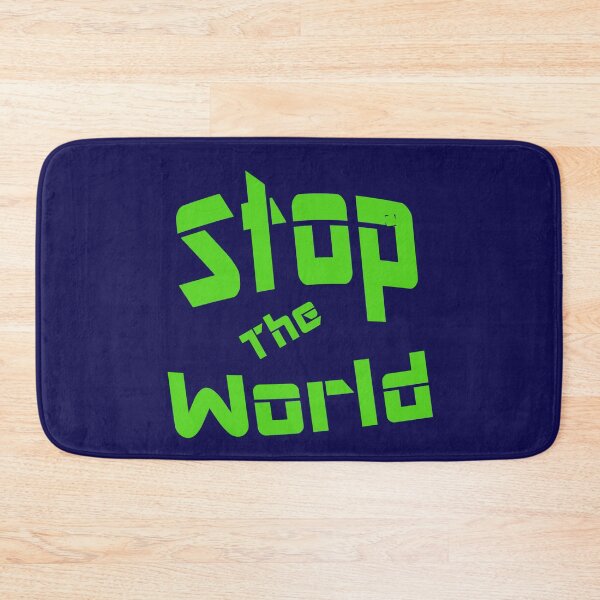 Item preview, Stop The World   designed and sold by lobodelnoir.