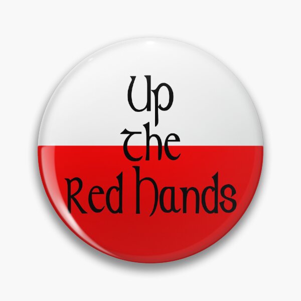 Item preview, Up The Red Hands designed and sold by Gormont.