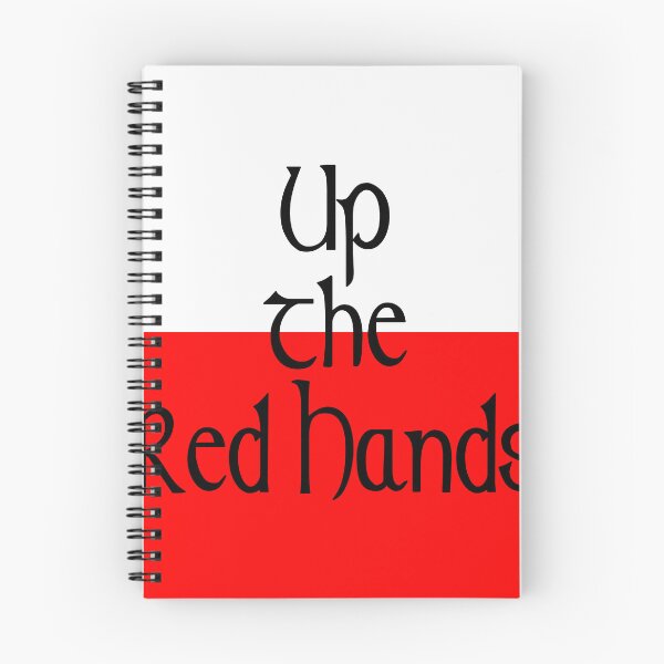 Item preview, Up The Red Hands designed and sold by Gormont.