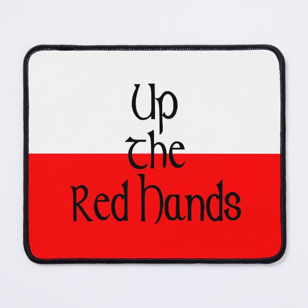 Item preview, Up The Red Hands designed and sold by Gormont.