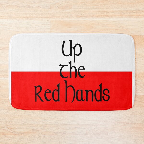 Item preview, Up The Red Hands designed and sold by Gormont.