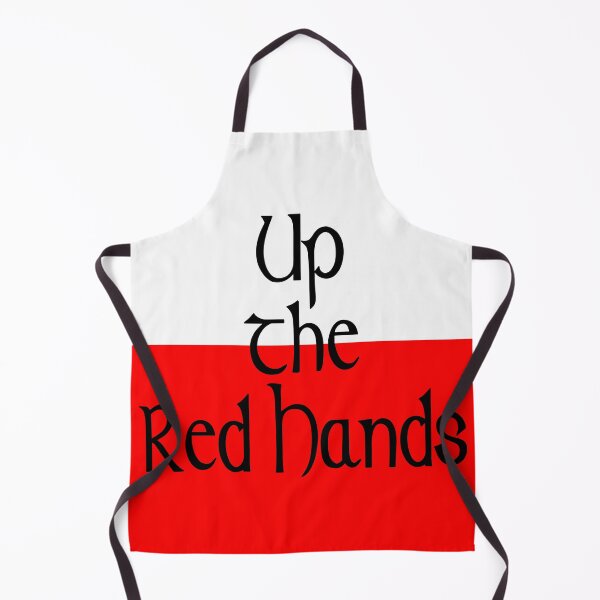 Item preview, Up The Red Hands designed and sold by Gormont.