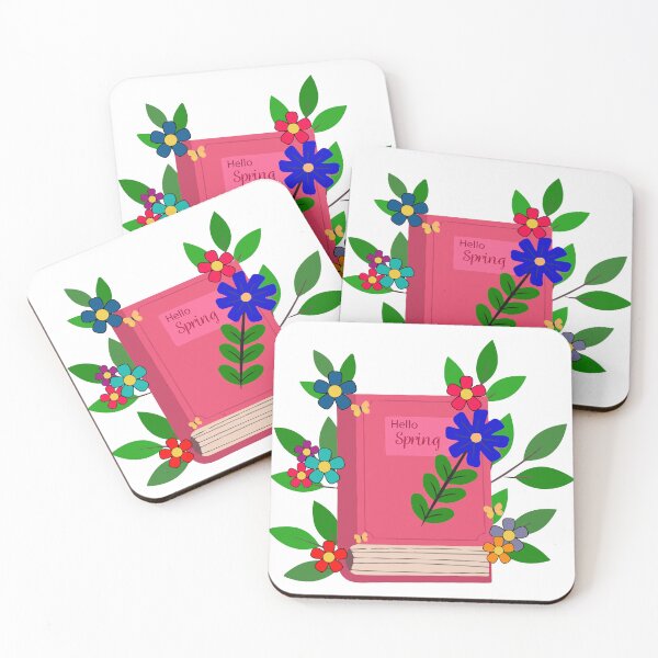 Item preview, Hello spring book. designed and sold by designing01Ar3.