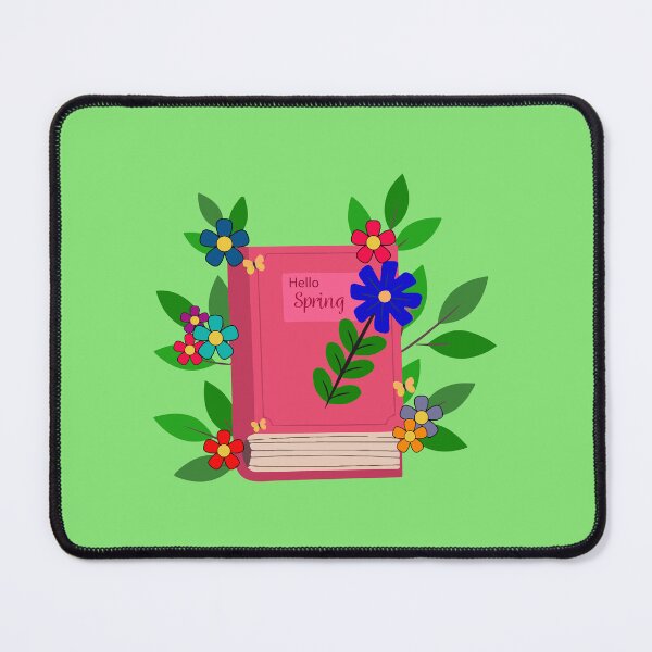 Item preview, Hello spring book. designed and sold by designing01Ar3.