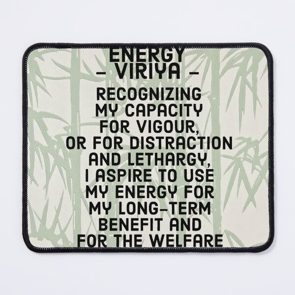 Item preview, Energy - The Radiant Mind Paramis designed and sold by InevitableAum.