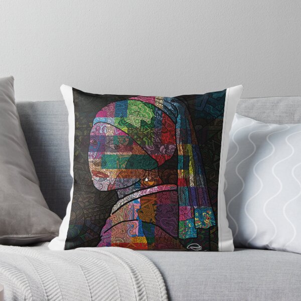 Item preview, The new Girl with a Pearl Earring designed and sold by Pr-Zc.