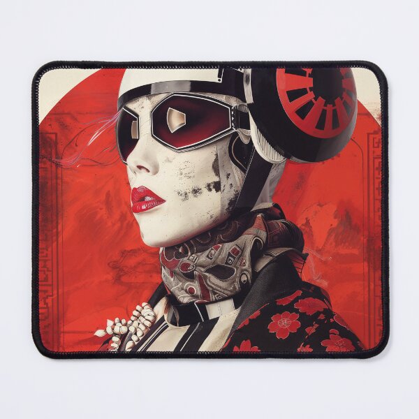 Item preview, Crimson Rebel in Style designed and sold by ArtGentle.