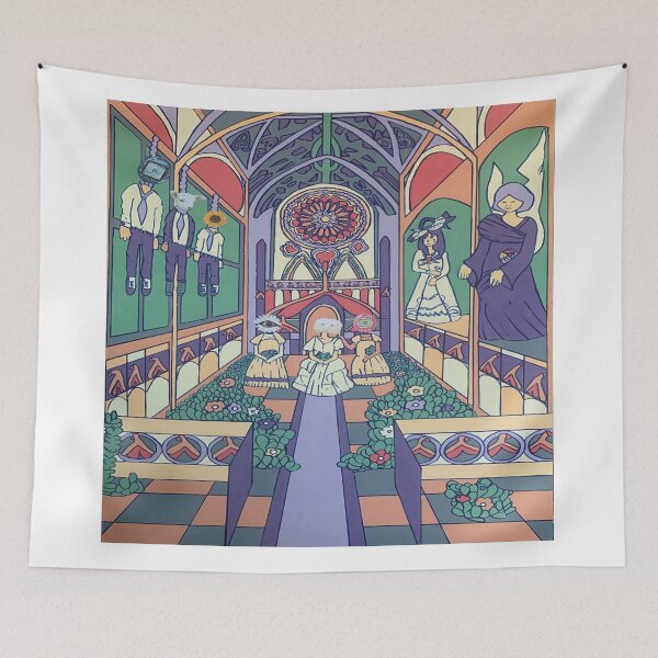 Item preview, church designed and sold by Sawness.