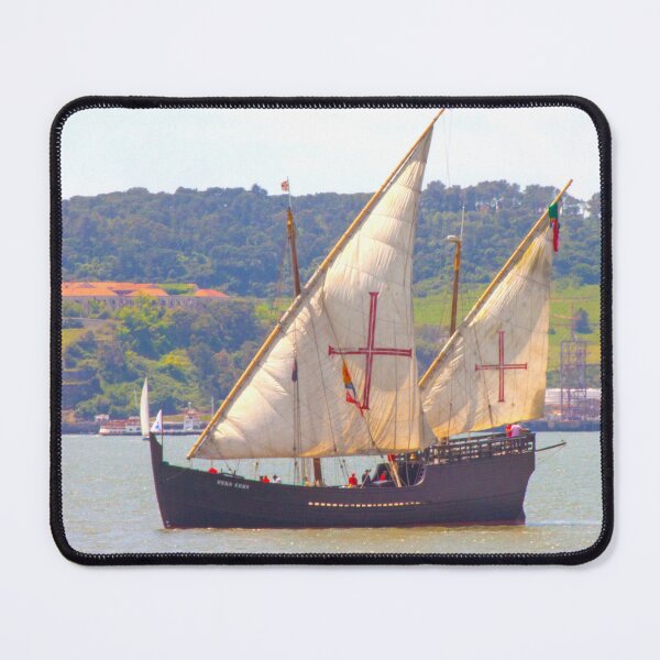Item preview, "Vera Cruz" the Discoveries ship designed and sold by Tereza Pilar  Art.