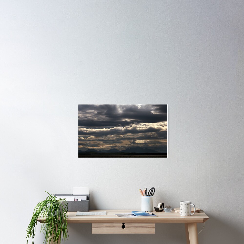Dark Skies Poster