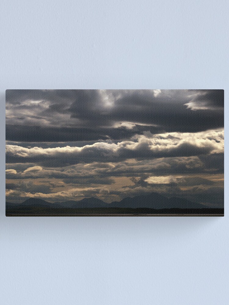 Alternate view of Dark Skies Canvas Print