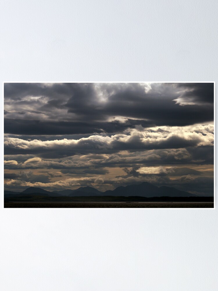 Alternate view of Dark Skies Poster
