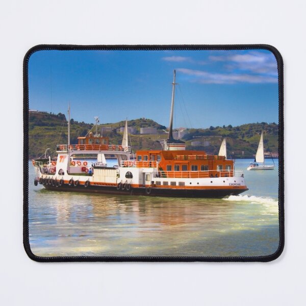 Item preview, ferry lisbon designed and sold by Tereza Pilar Art.