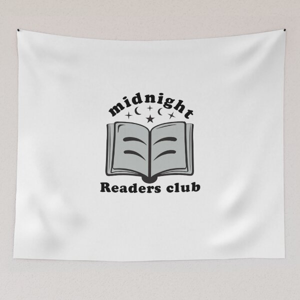 Item preview, Midnight readers club  designed and sold by artzaka.