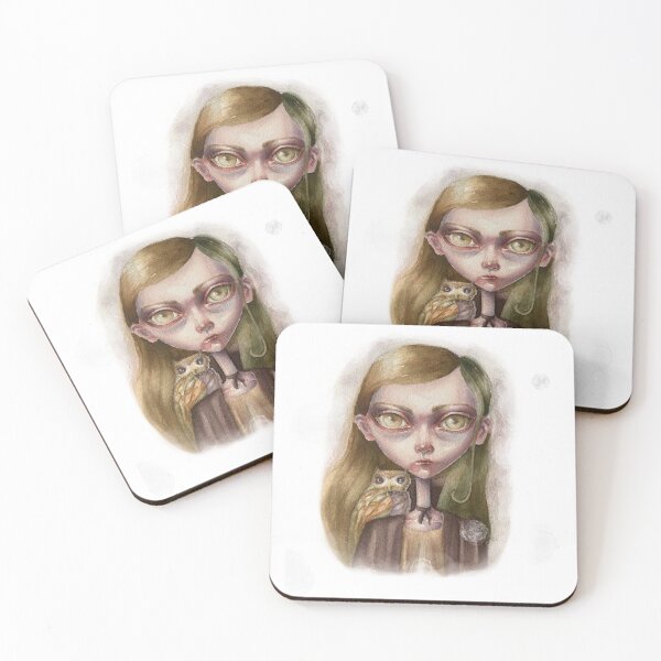 Item preview, vampire and owl designed and sold by zelialoa.