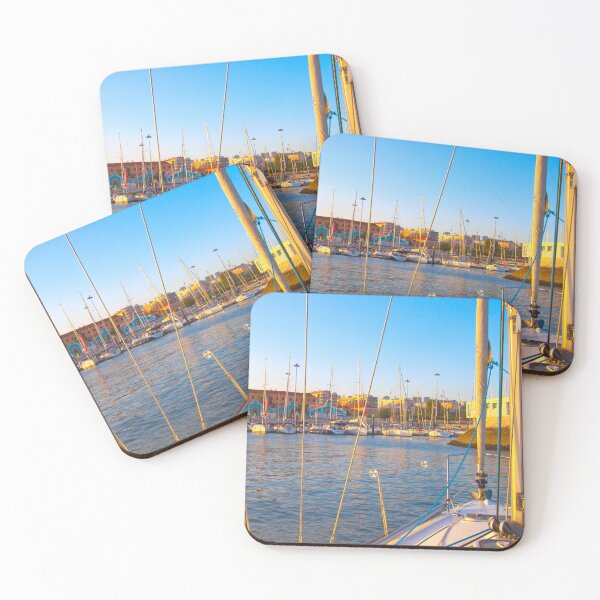 Item preview, entrando na marina...coming back from a perfect day designed and sold by Tereza Pilar  Art.
