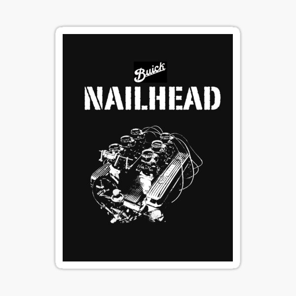 Buick NailHead Sticker