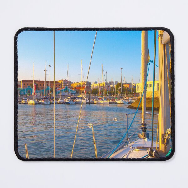 Item preview, entrando na marina...coming back from a perfect day designed and sold by Tereza Pilar Art.