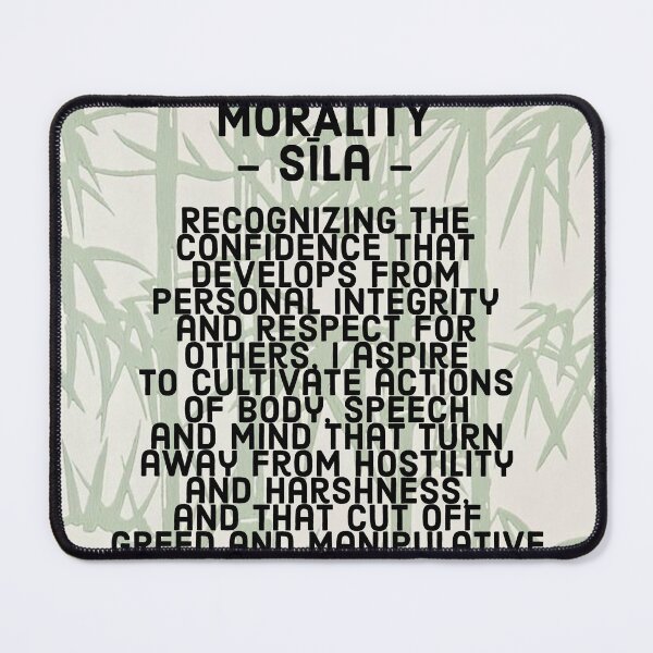 Item preview, Morality - The Radiant Mind Paramis designed and sold by InevitableAum.