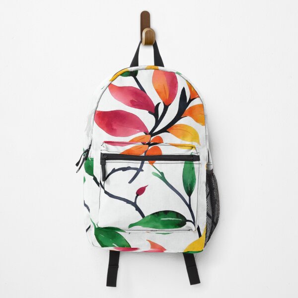 Item preview, Colorful stylish minimalist abstract flowers water color designed and sold by yeekazar.