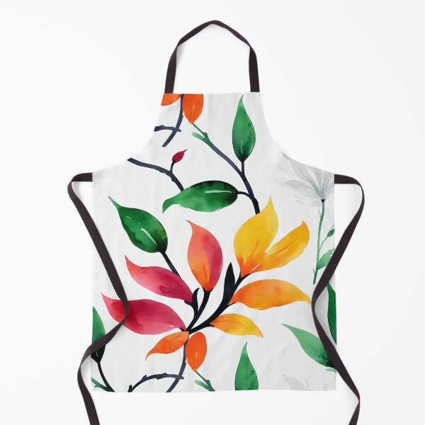 Item preview, Colorful stylish minimalist abstract flowers water color designed and sold by yeekazar.