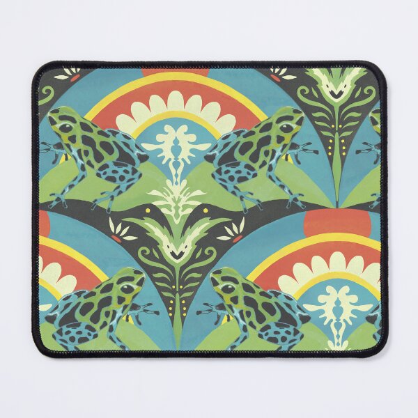 Item preview, Exotic frog pattern designed and sold by lehlehcar.