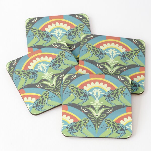 Item preview, Exotic frog pattern designed and sold by lehlehcar.