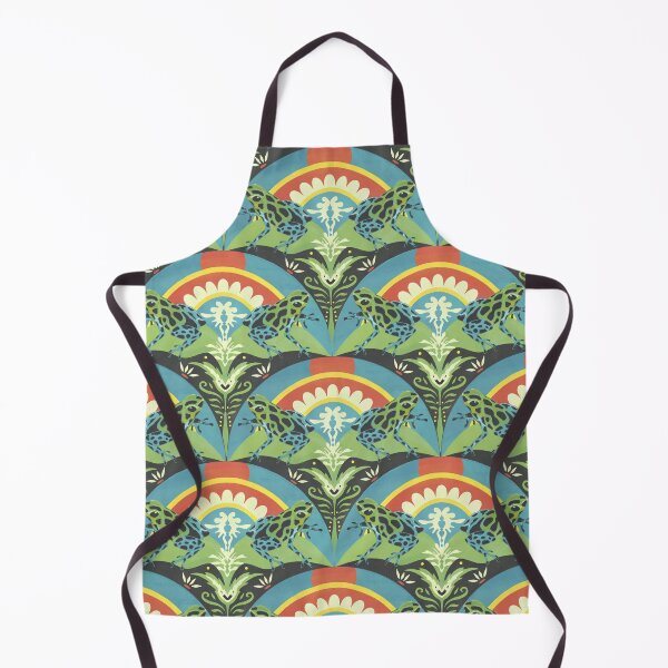 Item preview, Exotic frog pattern designed and sold by lehlehcar.