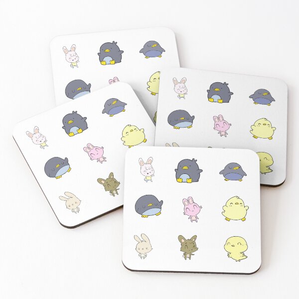 Item preview, cute and adorable little animals designed and sold by huape.