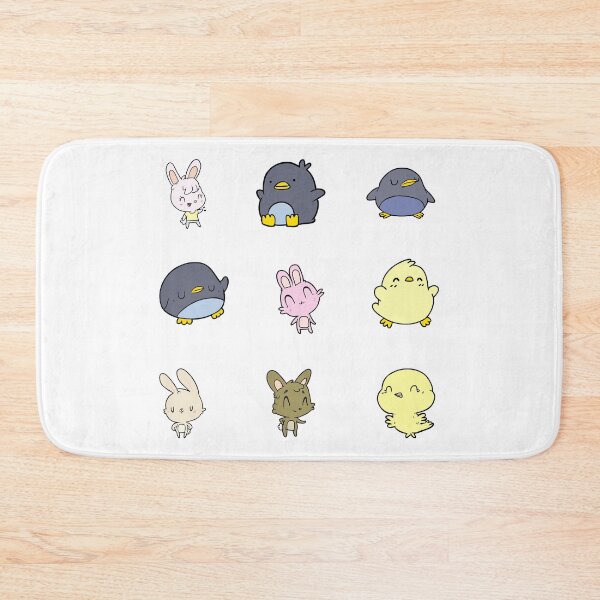 Item preview, cute and adorable little animals designed and sold by huape.