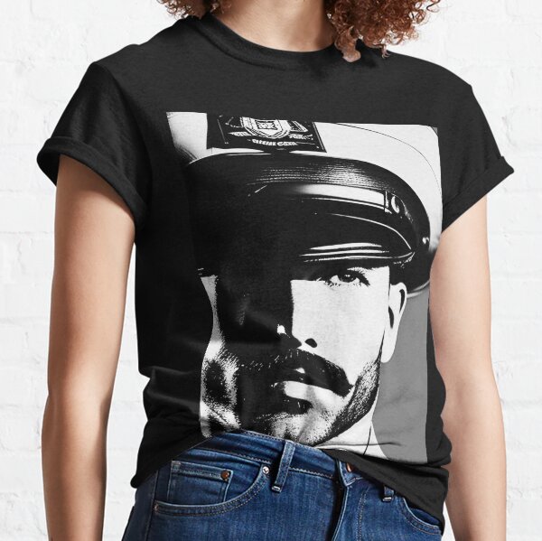 Artikel-Vorschau von 1940 Schnurrbart Leder Papa Tom von Finnland Tribut Sailor LGBTQ Gay Pride Grafikdesign, designt und verkauft von ItsAKinkThing.