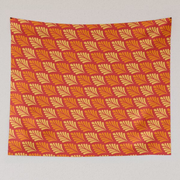 Item preview, Jungle Petal Serenade Exotic Flower Pattern designed and sold by RadDeck.