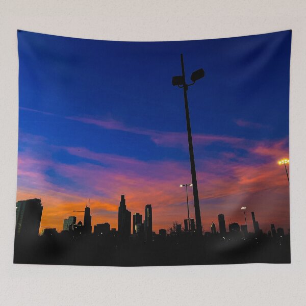 Item preview, Sunset and the Windy City designed and sold by RollingRC.
