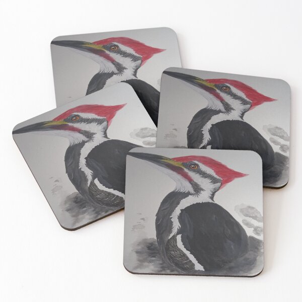 Item preview, Pica-pau-de-banda-branca designed and sold by CanindeStore.