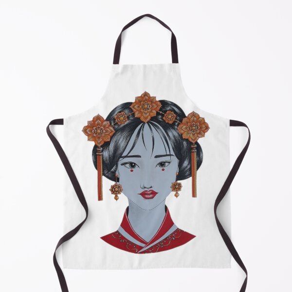 Item preview, Oriental Lady designed and sold by TSK Sketches.