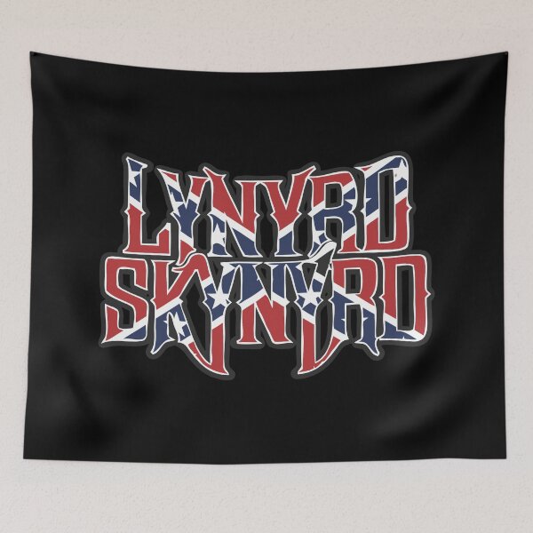 Item preview, lynyrd skynyrd flag designed and sold by kerabat.