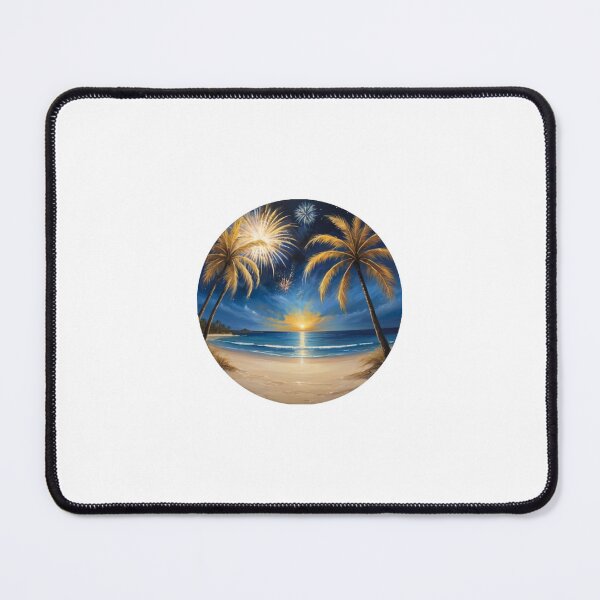 Item preview, Fireworks Over Tropical Paradise designed and sold by Daniel Haddad.